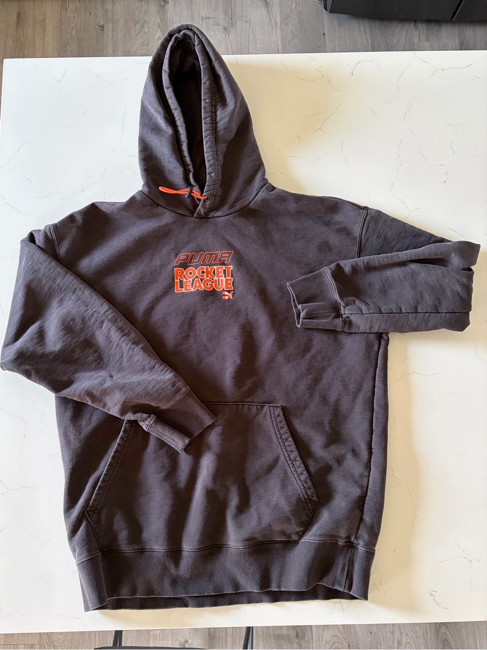 PUMA Rocket League Men's Black Hoodie sized M